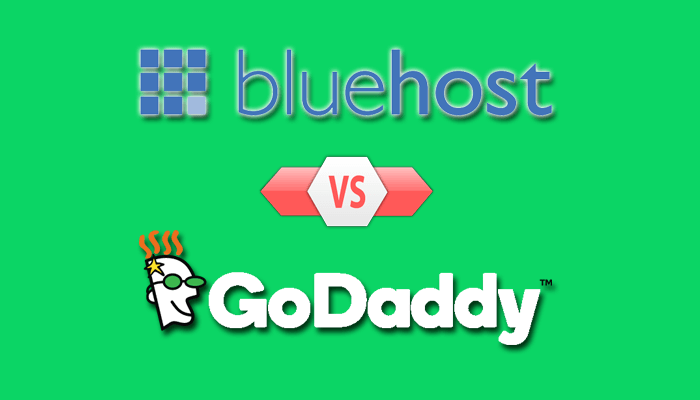 BlueHost vs Godaddy