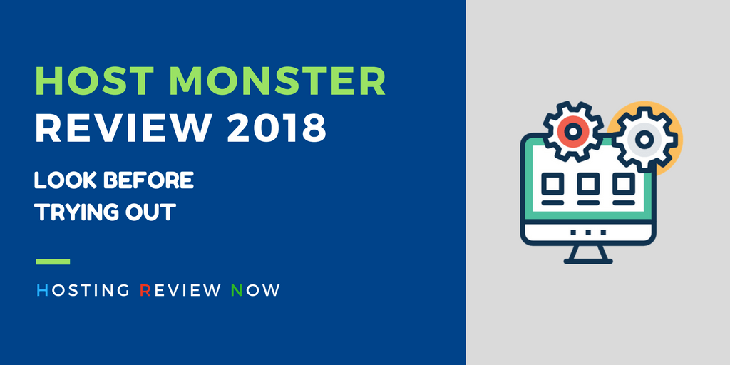 HostMonster Review 2019