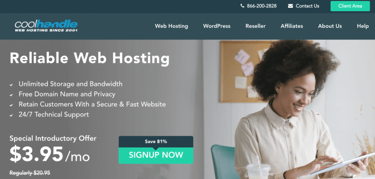 Cool Handle Hosting Review 2020 | Is It A Reliable Hosting?