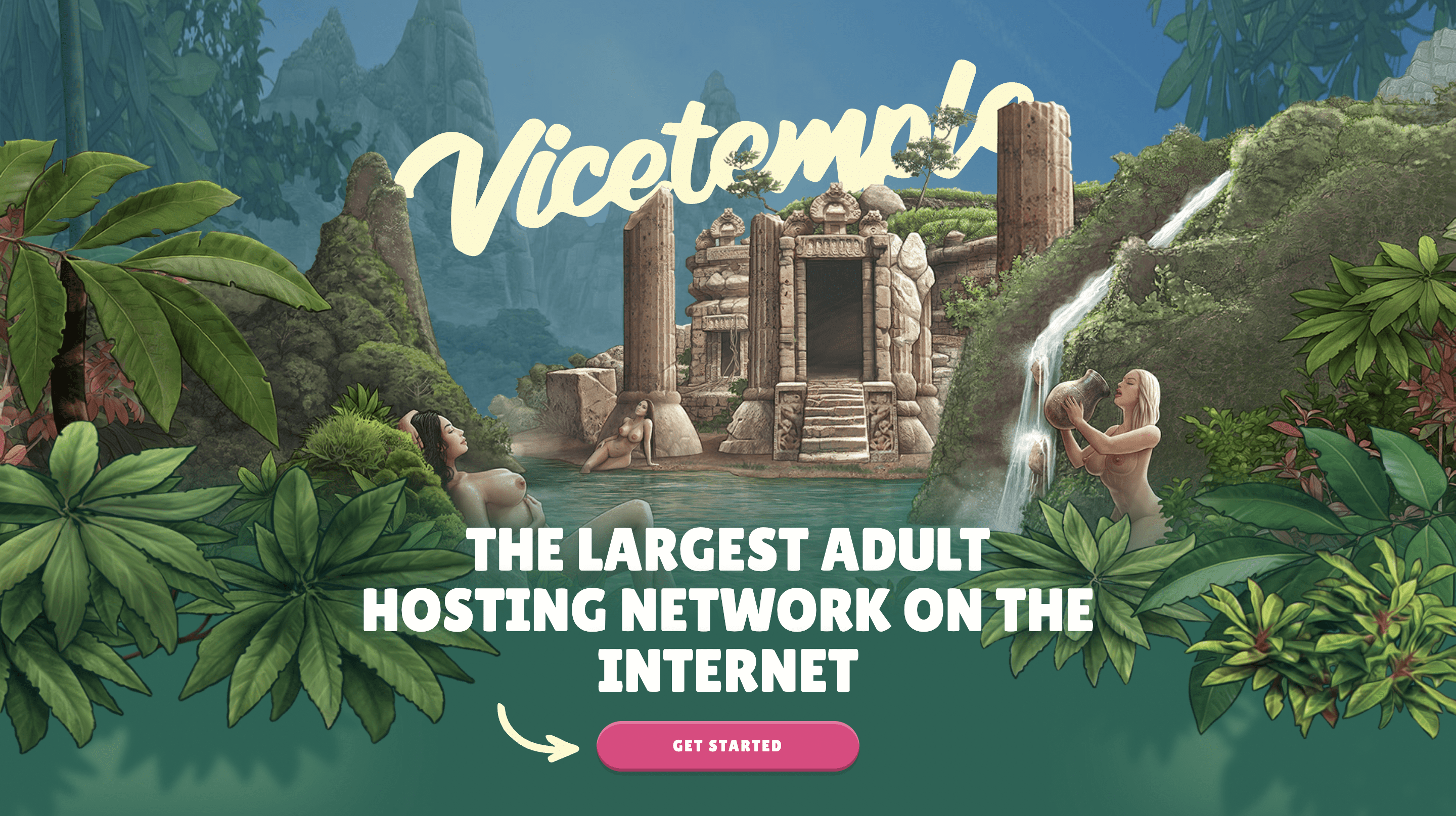 ViceTemple Porn Hosting