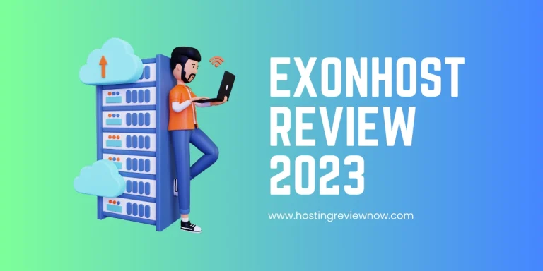 ExonHost Review 2023 – Expert Opinion On Performance, Uptime, Security and  Customer Support